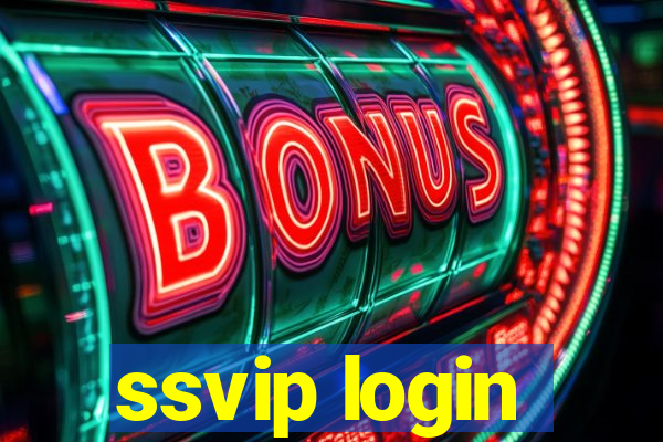 ssvip login